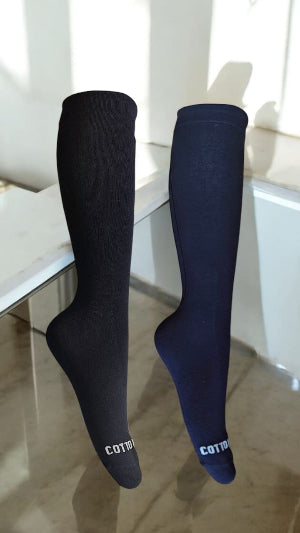 SKU 1008 BIPACK CALCETIN ALGODON VARICES