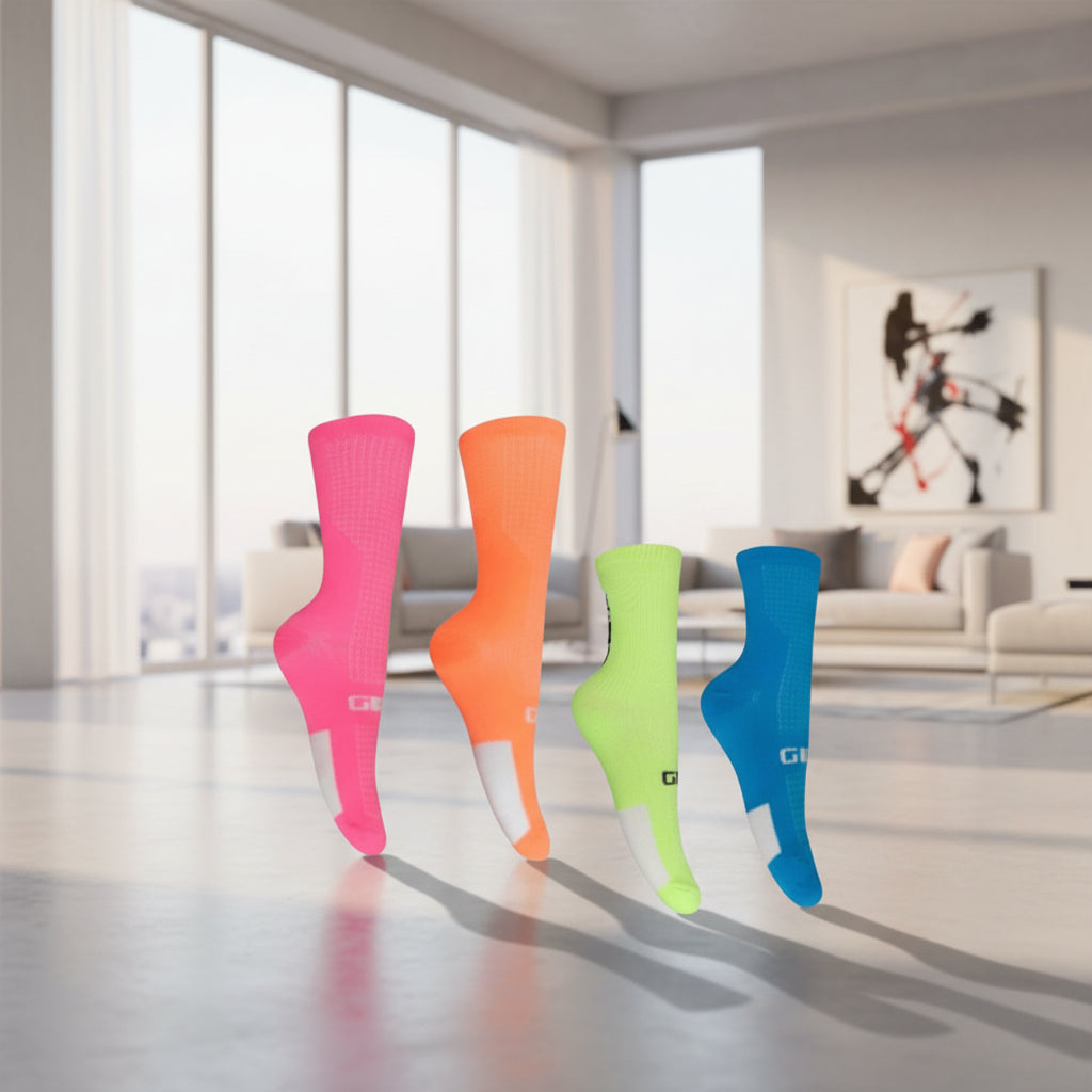 Calcetines de Ciclismo Unisex, Pack 12 Pares - foto 2