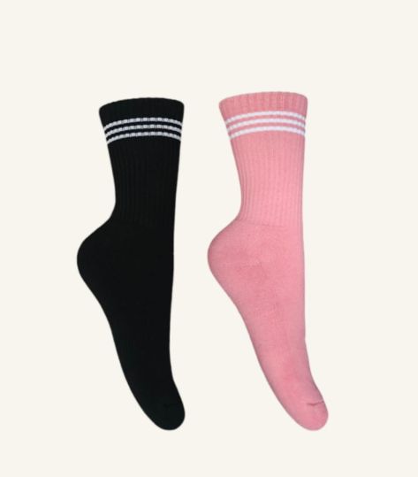 SKU 2075 2 PARES CALCETIN ALGODON/MULTIPROPOSITO