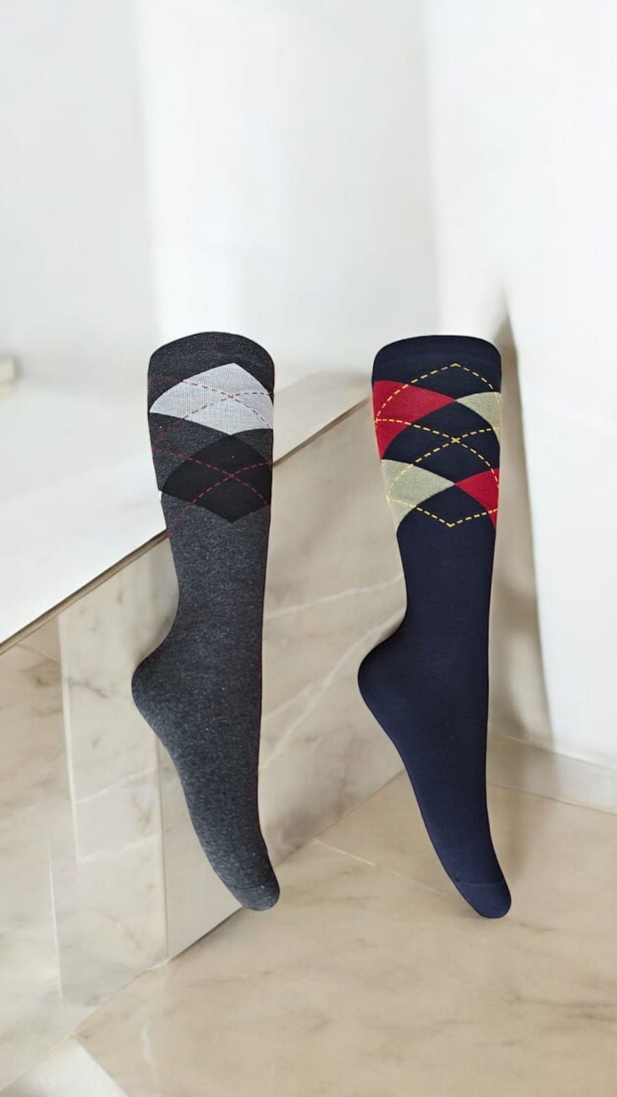 SKU 2080 BIPACK ALGODON/DIABETICO