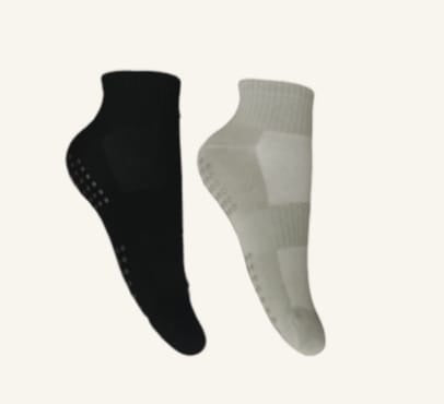 SKU 5500 2 PARES DE TOBILLERA ANTIDESLIZANTE