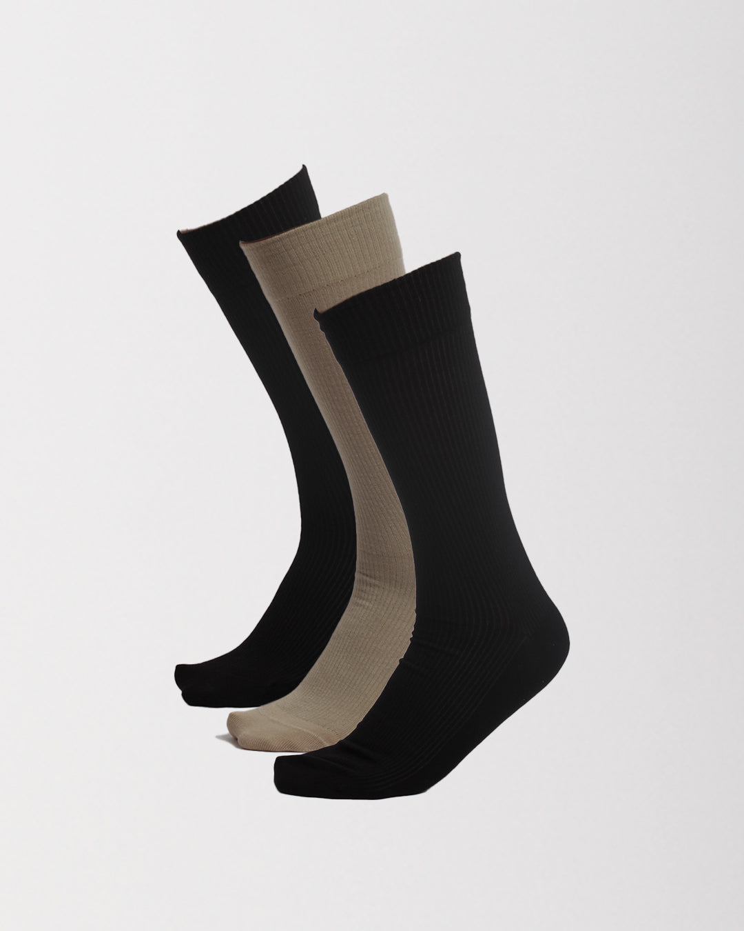 CALCETINES ALGODÓN VARICES HOMBRE, 6 UNID