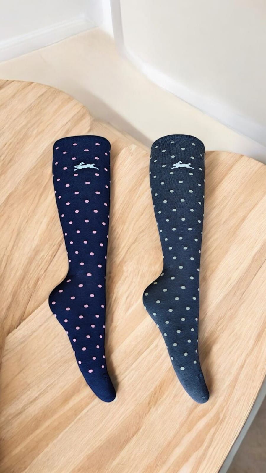 SKU 8043 BIPACK CALCETIN ALGODON CON DISEÑO