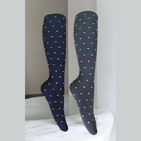 SKU 8044 BIPACK CALCETIN ALGODON CON DISEÑO