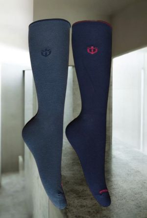 SKU 8045 BIPACK CALCETIN ALGODON CON DISEÑO