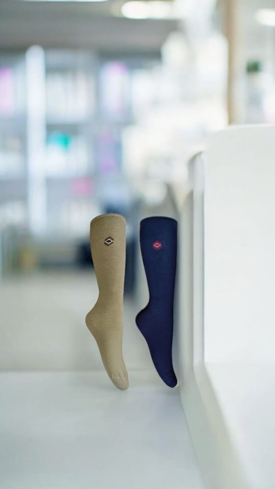 SKU 8046 BIPACK CALCETIN ALGODON CON DISEÑO