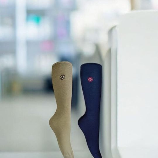 SKU 8046 BIPACK CALCETIN ALGODON CON DISEÑO