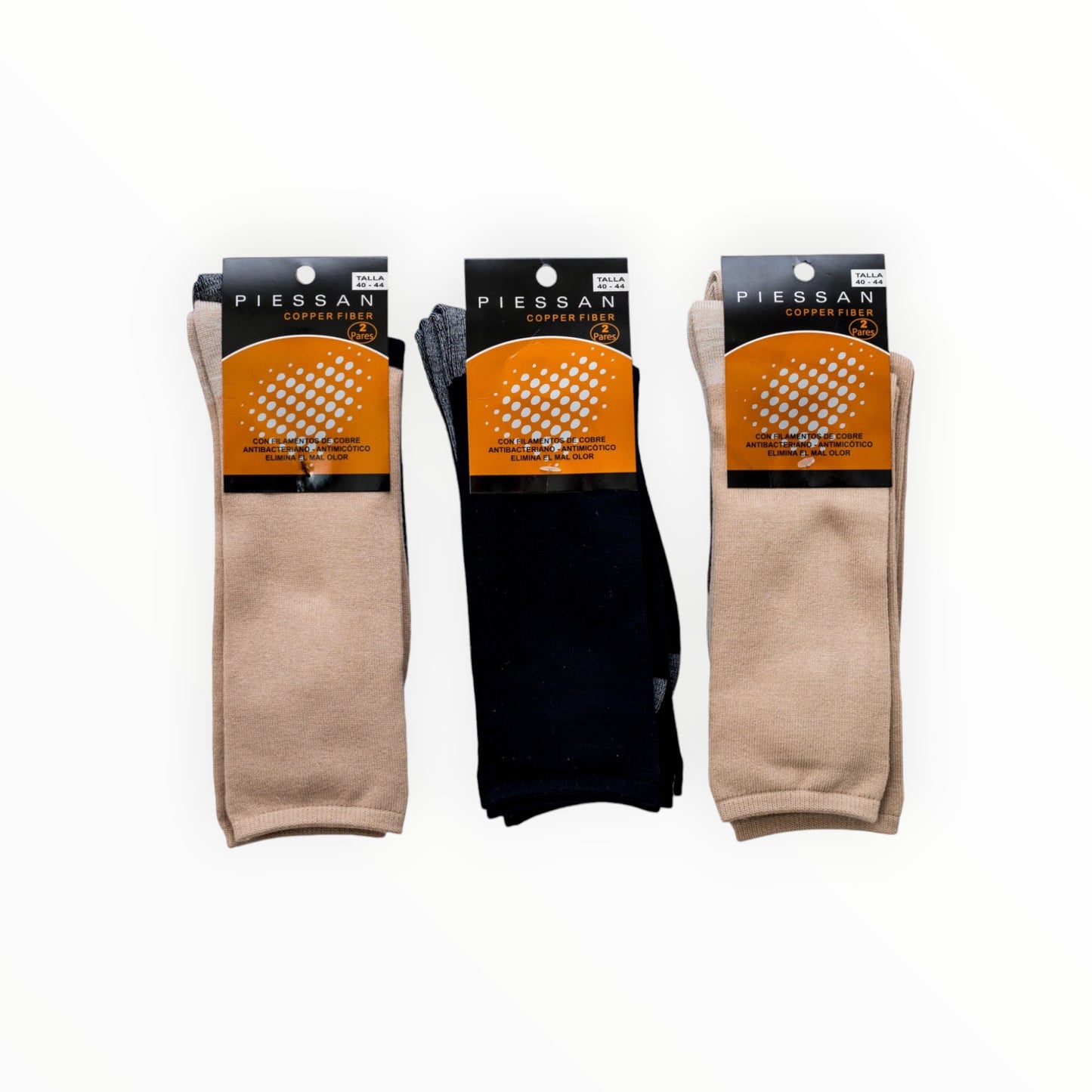 BIPACK BAMBOO CON COBRE SIN ELASTICO