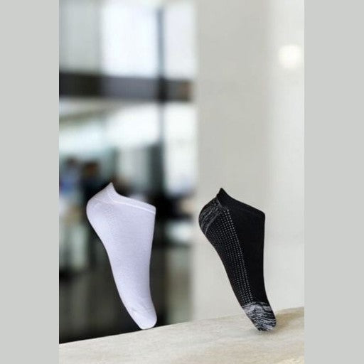 Pantinas Algodón con Cobre Hombre, 6 Bipack 12 Pares