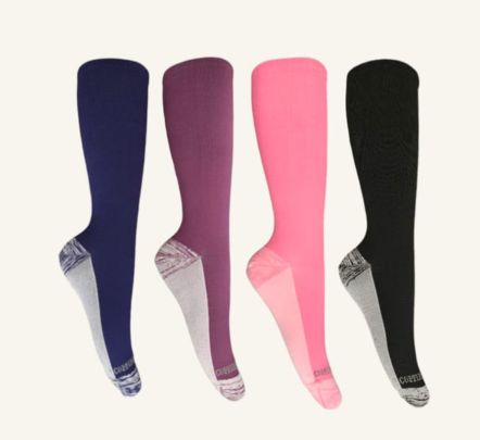 SKU CU3600 2 PARES CALCETIN HOMBRE DE COMPRESION CON COBRE