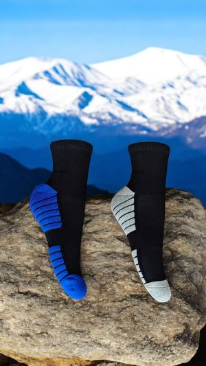 SKU H-14 BIPACK CALCETIN ALGODON TREKING/MULTIPROPOSITO