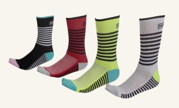 Calcetines de Ciclismo Técnicos Unisex Pack 12 Pares – Transpirables y de Secado Rápido