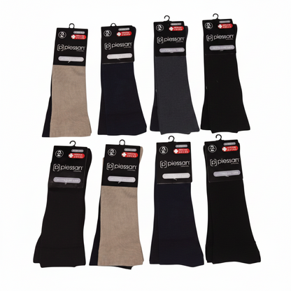 Calcetines Largos de Algodón, 6 Bipack 12 Pares - foto 2