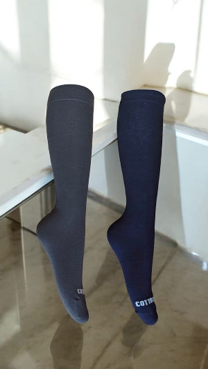 SKU 1008 BIPACK CALCETIN ALGODON VARICES