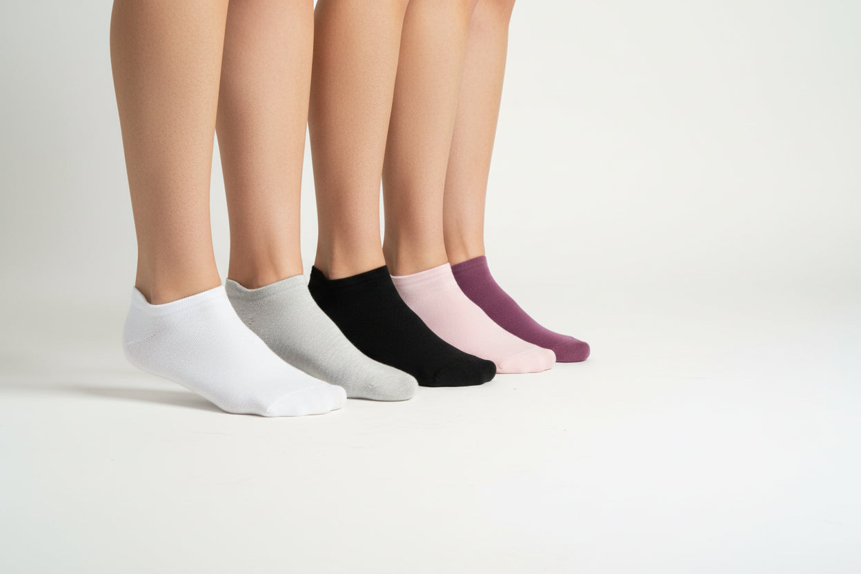 Pantinas de Algodón Mujer, 4 Tripack 12 Pares - foto 3