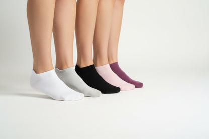 Pantinas de Algodón Mujer, 4 Tripack 12 Pares - foto 3