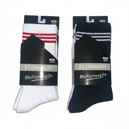 Calcetines Tenis Media Caña Hombre, 6 Bipack 12 Pares - foto 3