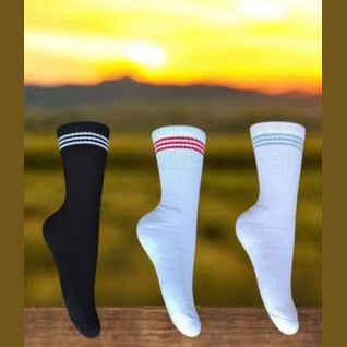 Calcetines Tenis Media Caña Hombre, 6 Bipack 12 Pares