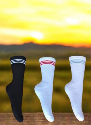 SKU 2076 BIPACK CALCETIN MULTIPROPOSITO