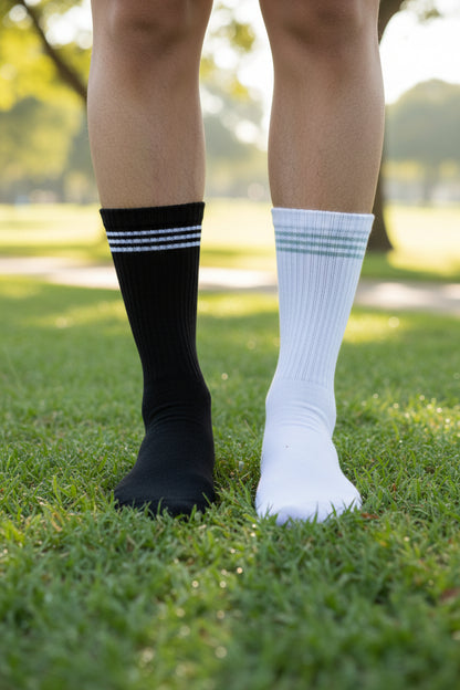 Calcetines Tenis Media Caña Hombre, 6 Bipack 12 Pares - foto 2
