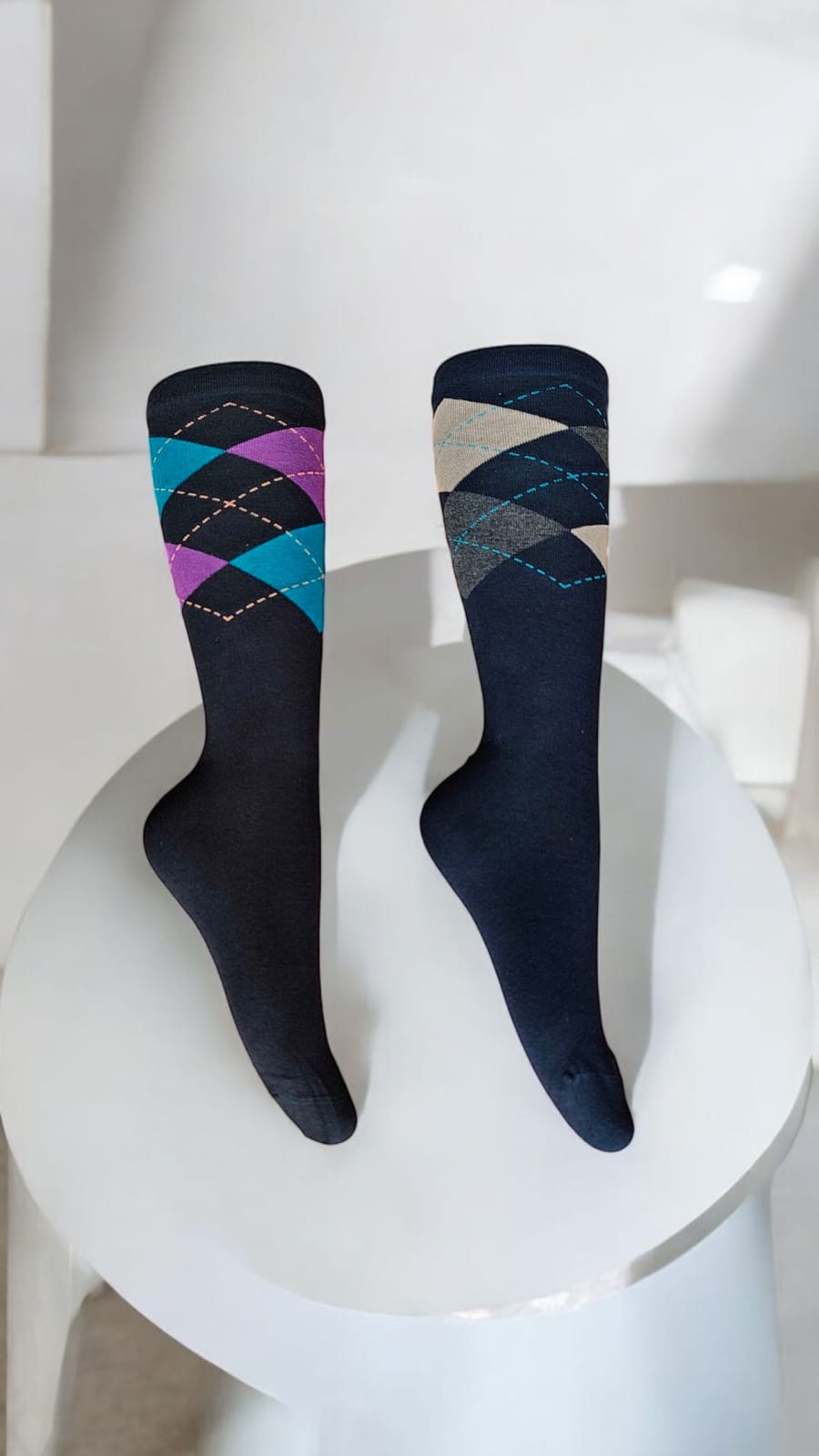 SKU 2080 BIPACK ALGODON/DIABETICO