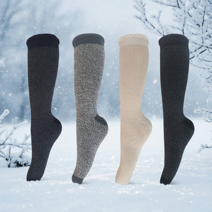 Calcetines Hombre Algodón Color Liso Pack 12 Pares Talla 40-44