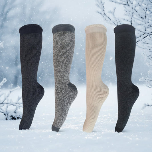 Calcetines Hombre Algodón Color Liso Pack 12 Pares Talla 40-44