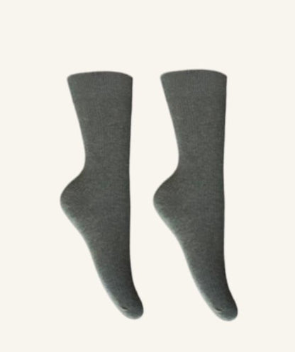 Calcetines Escolares de Algodón Niños, Pack 2 Pares - foto 3