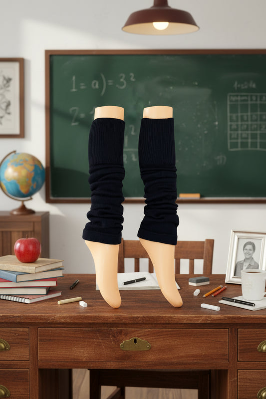 Polainas Escolares por Mayor, Pack 12 Pares