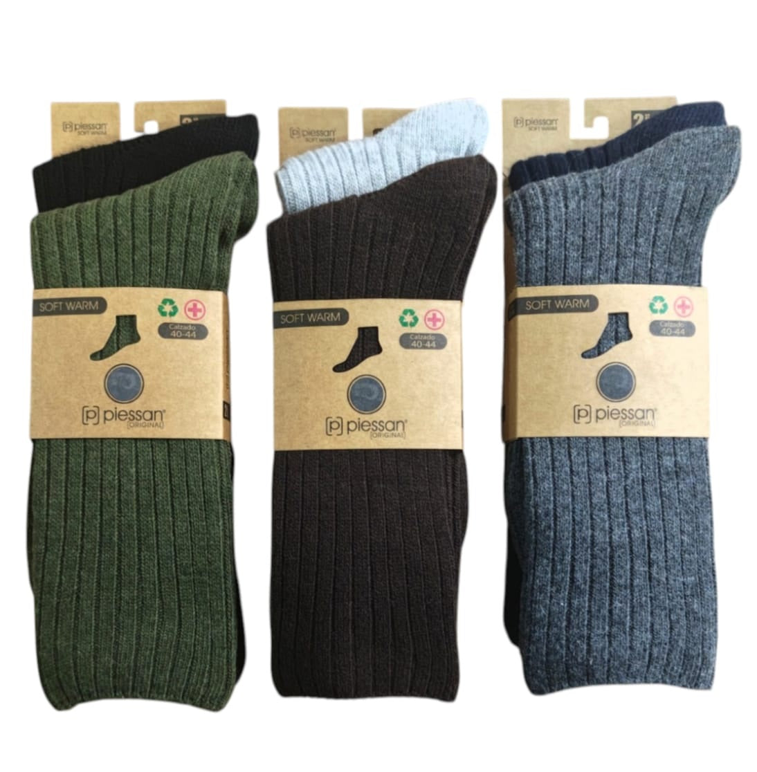Calcetines Altos Hombre Thermo Polar 12 Pares – Calidez, Comodidad y Diseño Invierno