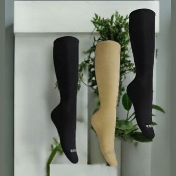 Calcetines Lisos de Algodón, 6 Bipack 12 Pares