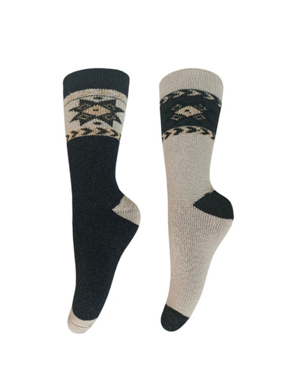Calcetines Hombre Thermo Polar Bipack 12 Pares Diseño Puño – Algodón Suave