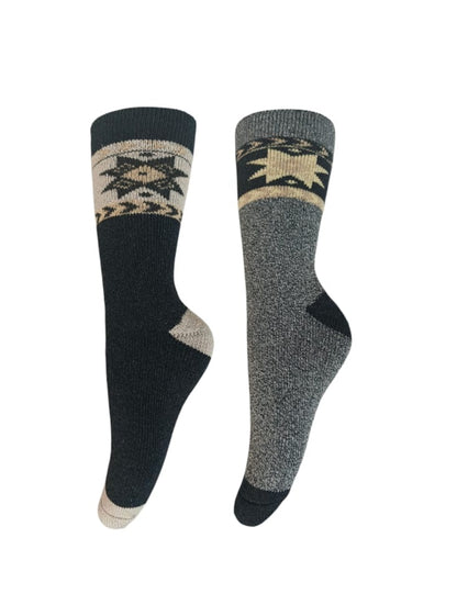 Calcetines Hombre Thermo Polar Bipack 12 Pares Diseño Puño – Algodón Suave