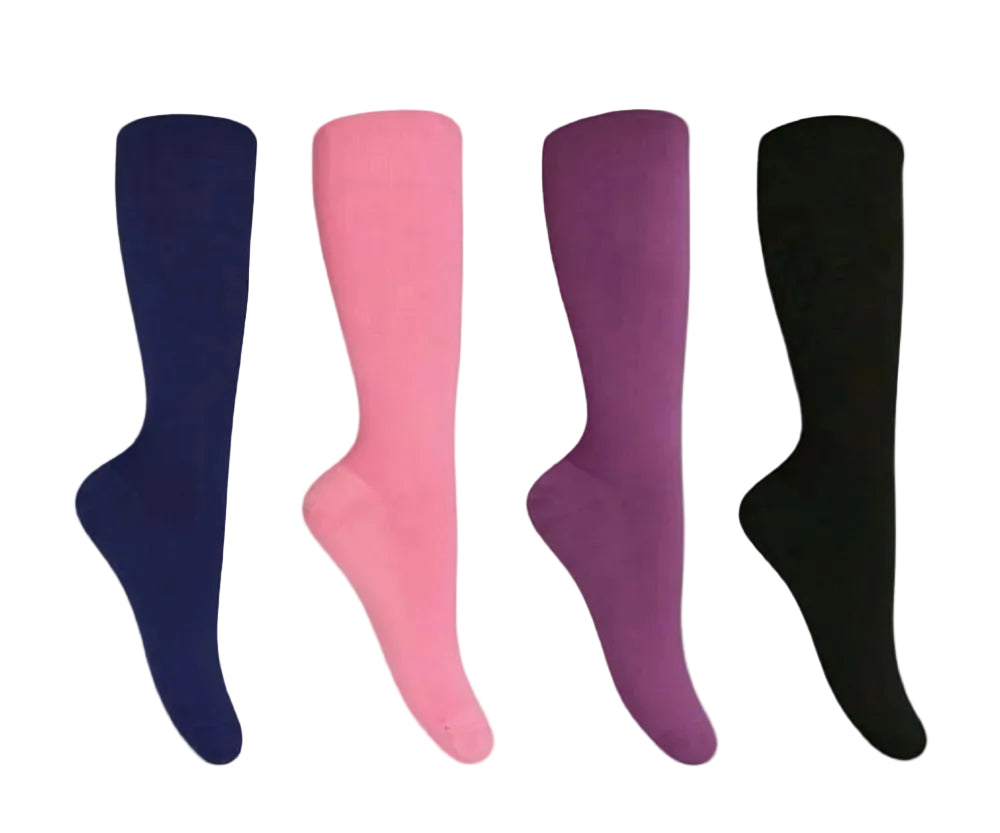 Calcetines Compresión Várices Mujer 20D, 6 Bipack