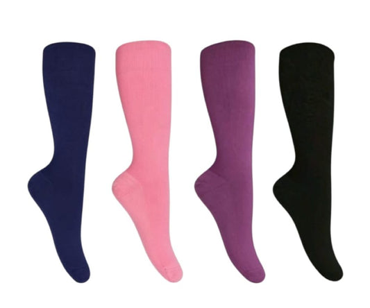 Calcetines de Compresión para Varices Mujer 20 Denier – 6 Bipack (12 Pares)– Soporte Diario
