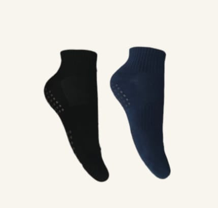 SKU 5500 2 PARES DE TOBILLERA ANTIDESLIZANTE