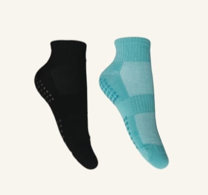 SKU 5500 2 PARES DE TOBILLERA ANTIDESLIZANTE