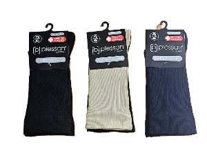 SKU 5693 Bipack Algodón para Diabético, Liso