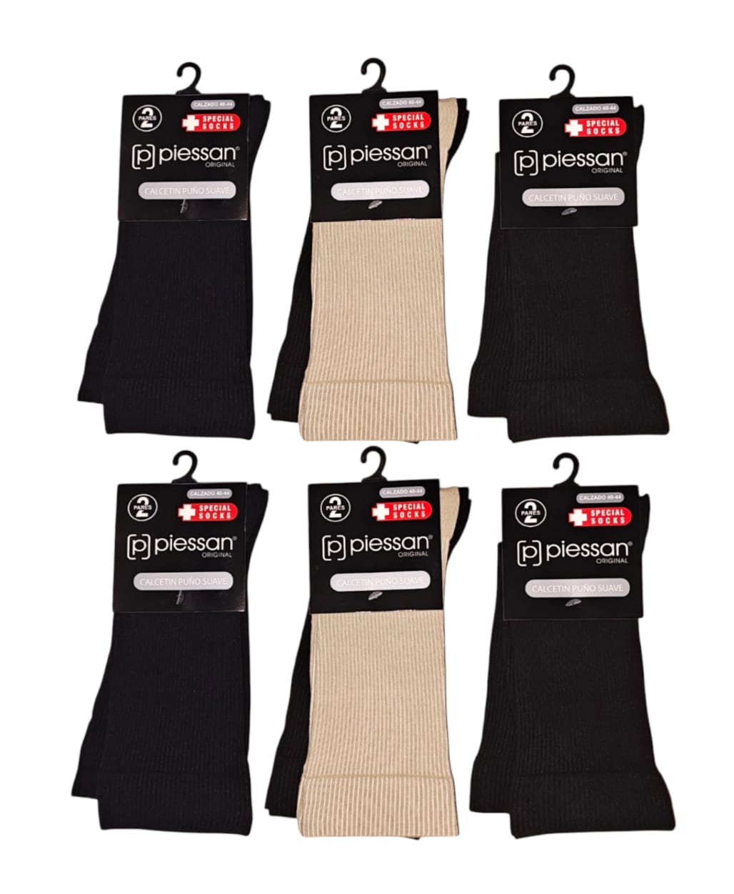Calcetines para Diabéticos Sin Costuras, 6 Bipack 12 Pares - foto 3