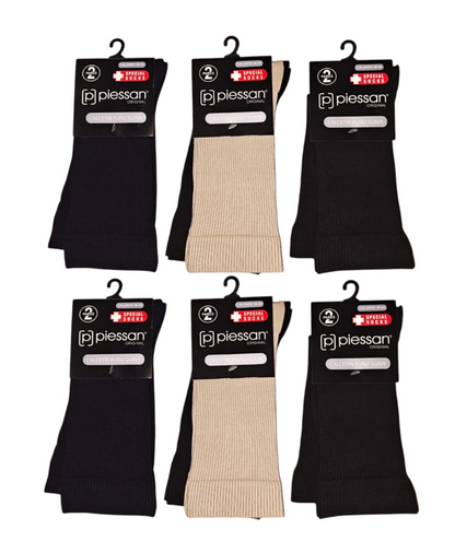 Calcetines para Diabéticos Sin Costuras, 6 Bipack 12 Pares - foto 3