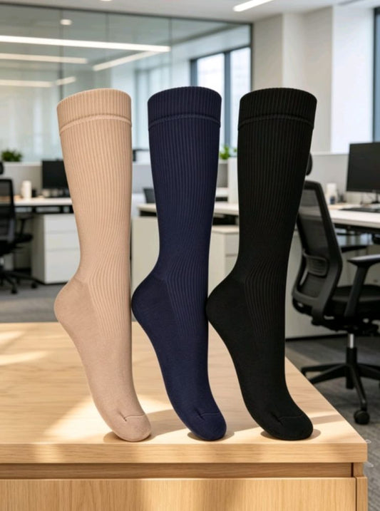 Calcetines para Diabéticos y Pies Sensibles 6 Bipack (12 Pares) Sin Costuras Antipresión Transpirables Unisex