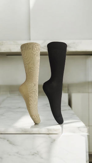 SKU 5693 Bipack Algodón para Diabético, Liso