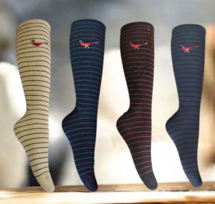 SKU 8042 BIPACK CALCETIN ALGODON CON DISEÑO