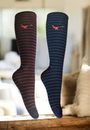 SKU 8042 BIPACK CALCETIN ALGODON CON DISEÑO