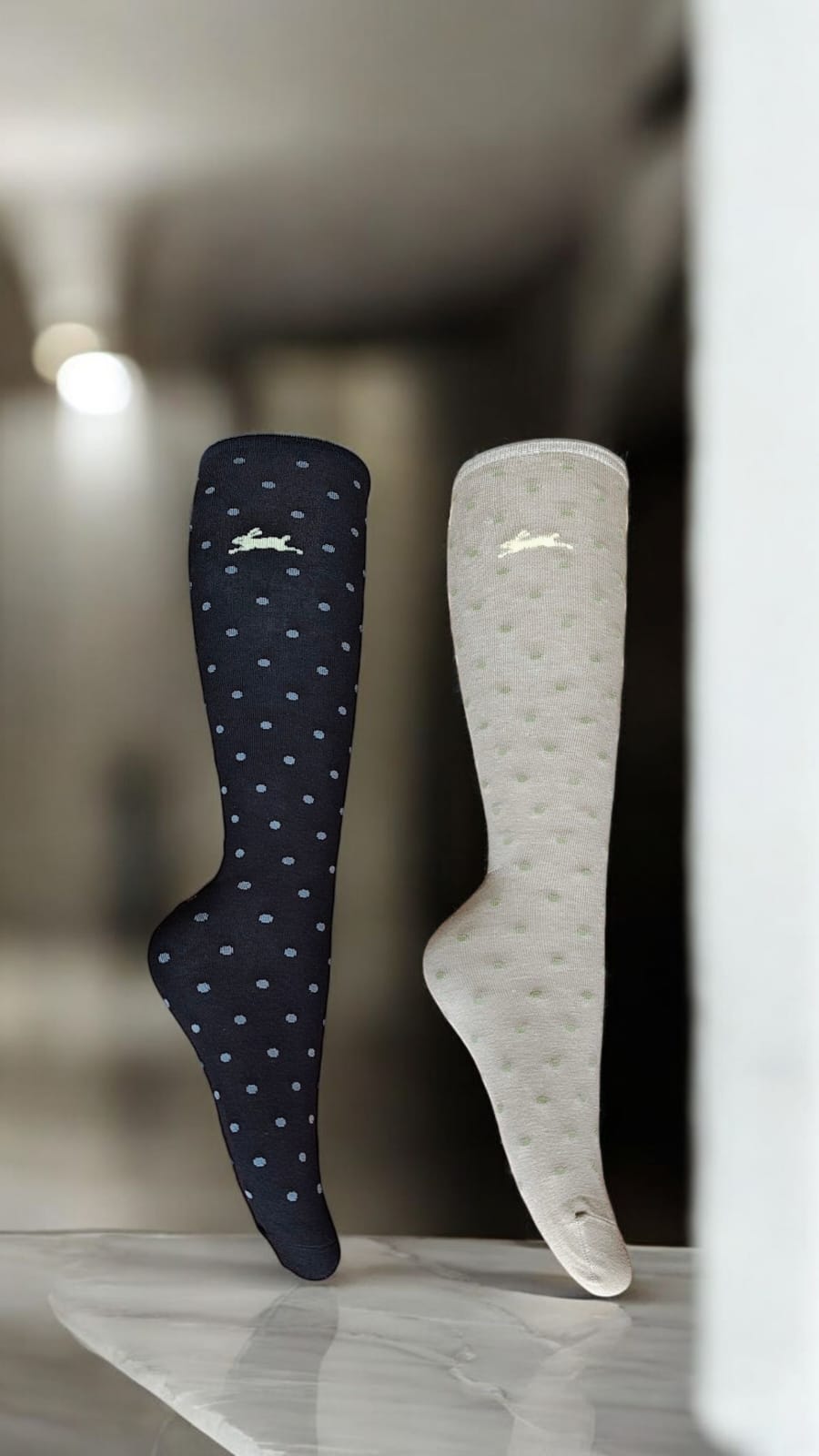 SKU 8043 BIPACK CALCETIN ALGODON CON DISEÑO