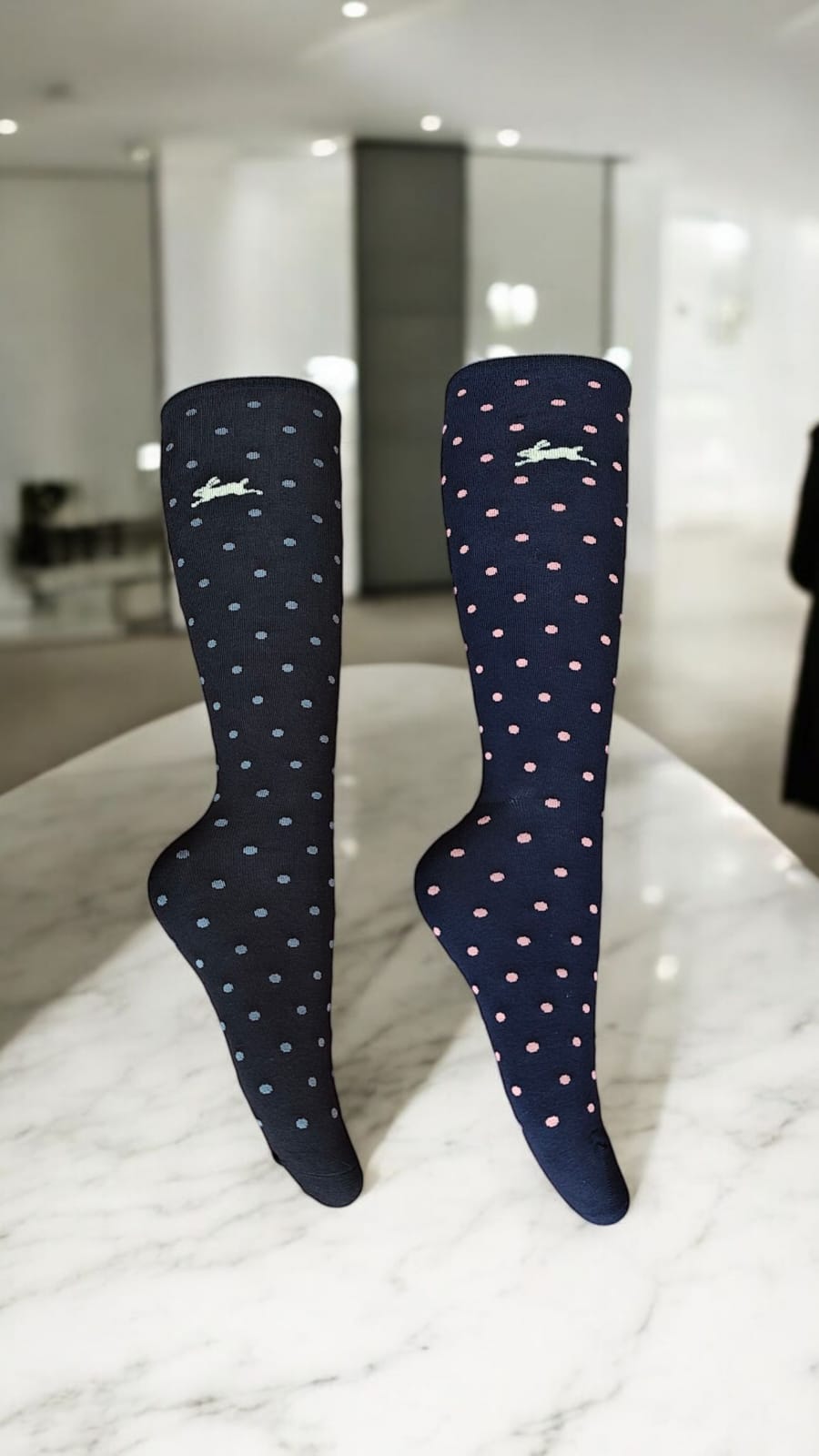 SKU 8043 BIPACK CALCETIN ALGODON CON DISEÑO