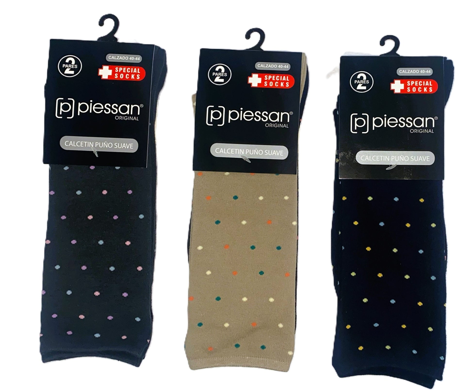 Calcetines Lunares Algodón Hombre, 6 Bipack 12 Pares - foto 3
