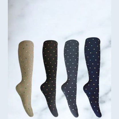 Calcetines Lunares Algodón Hombre, 6 Bipack 12 Pares