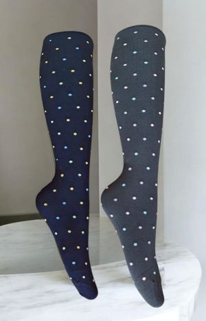 SKU 8044 BIPACK CALCETIN ALGODON CON DISEÑO