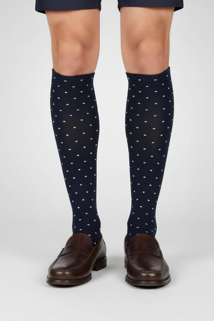 Calcetines Lunares Algodón Hombre, 6 Bipack 12 Pares - foto 2